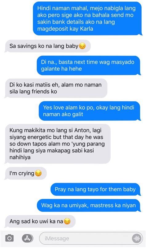 jowa mo pala siya pasensya na kung napagjakolan ko siya|Translate Filipino to English: Free Online Translation.